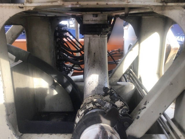 三菱ふそうスーパーグレートコンクリートポンプ車大型（10t）[写真11]