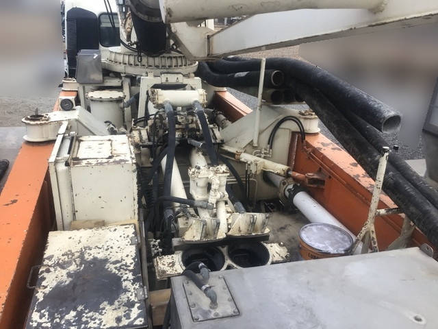 三菱ふそうスーパーグレートコンクリートポンプ車大型（10t）[写真14]