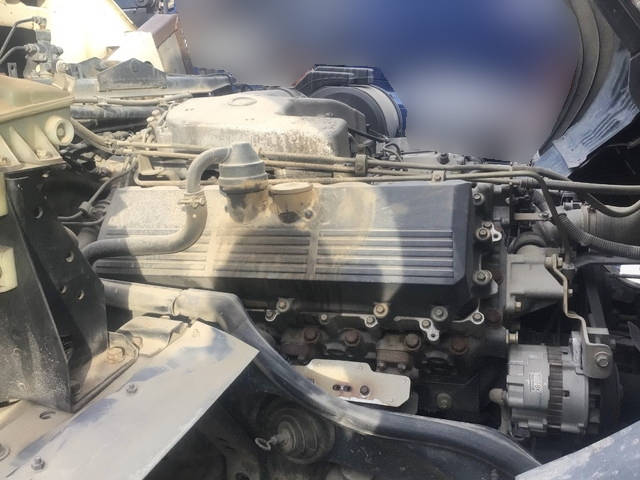 三菱ふそうスーパーグレートコンクリートポンプ車大型（10t）[写真28]