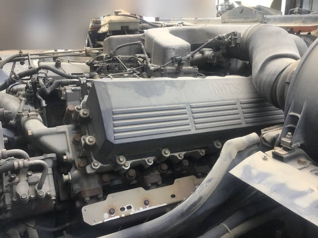 三菱ふそうスーパーグレートコンクリートポンプ車大型（10t）[写真29]