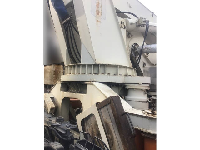 三菱ふそうスーパーグレートコンクリートポンプ車大型（10t）[写真08]