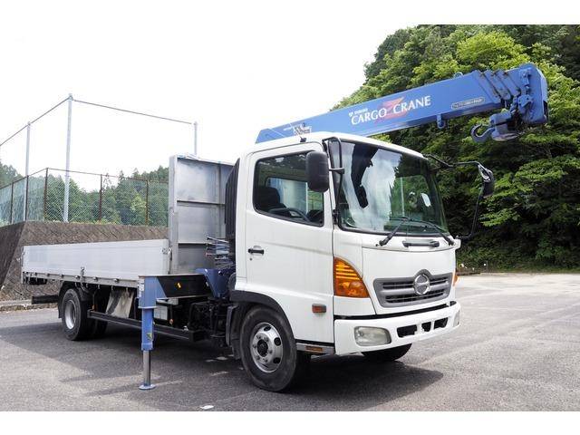 日野レンジャークレーン4段中型（4t）BDG-FC6JKWA [写真01]