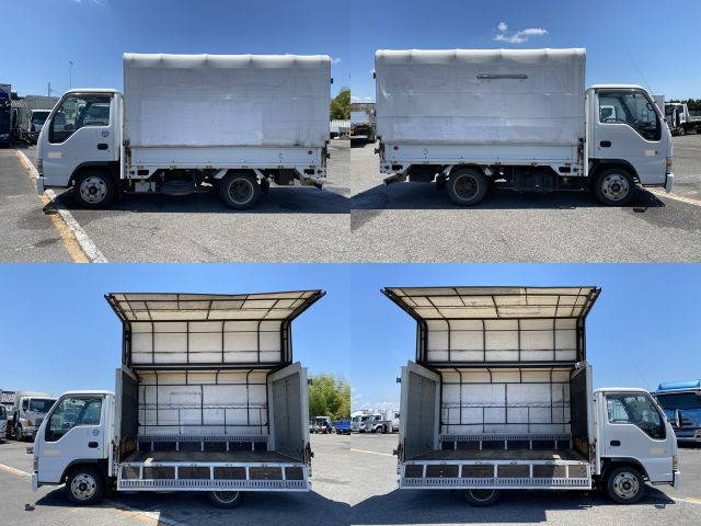 いすゞエルフ幌ウイング小型（2t・3t）[写真05]