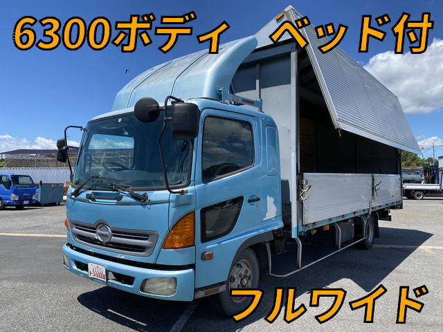 日野レンジャーアルミウイング中型（4t）PB-FD7JLFA [写真01]