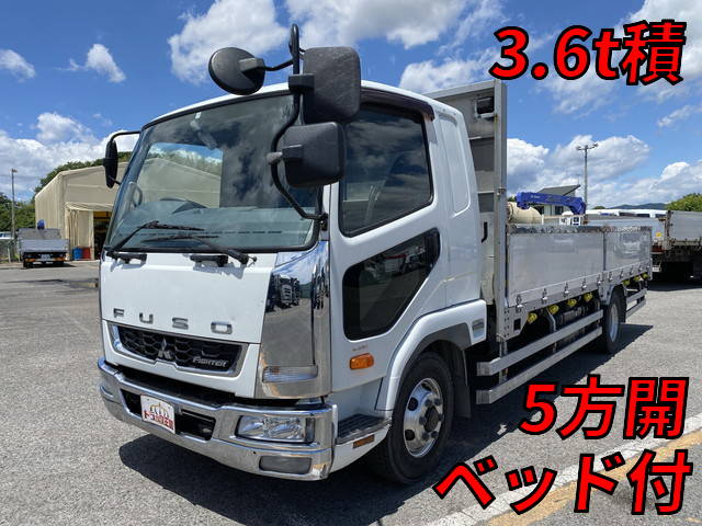 三菱ふそうファイターアルミブロック中型（4t）TKG-FK61F [写真01]