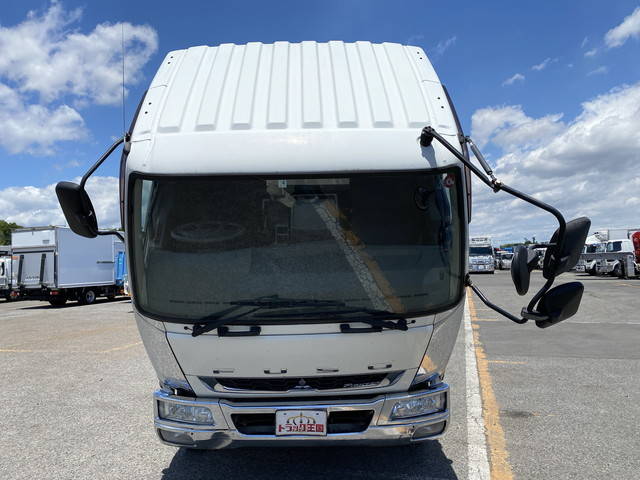 三菱ふそうファイターアルミブロック中型（4t）[写真10]