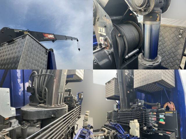 三菱ふそうファイタークレーン5段増トン（6t・8t）[写真13]