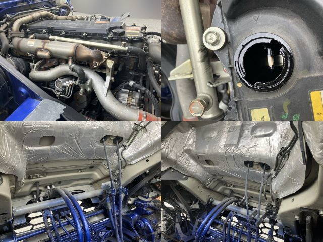 三菱ふそうファイタークレーン5段増トン（6t・8t）[写真24]