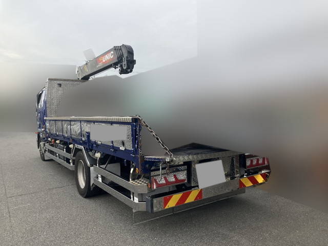 三菱ふそうファイタークレーン5段増トン（6t・8t）[写真03]