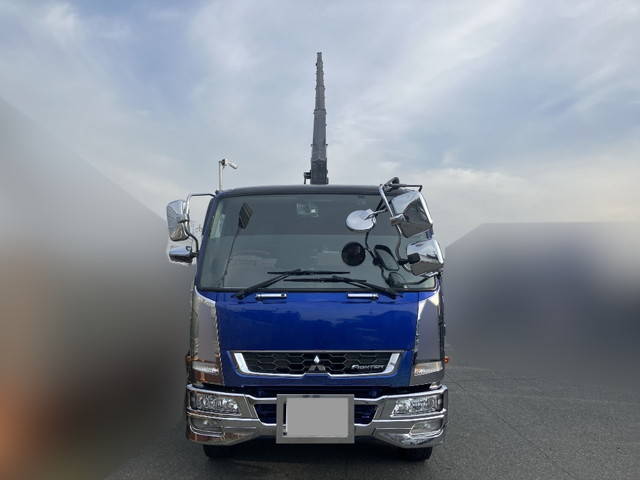 三菱ふそうファイタークレーン5段増トン（6t・8t）[写真05]