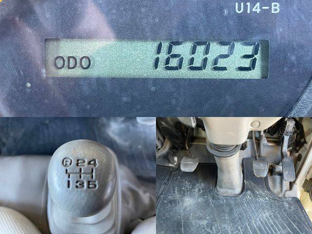 トヨタトヨエースダブルキャブ（Wキャブ）小型（2t・3t）[写真34]