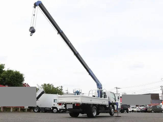 いすゞエルフクレーン4段小型（2t・3t）[写真02]