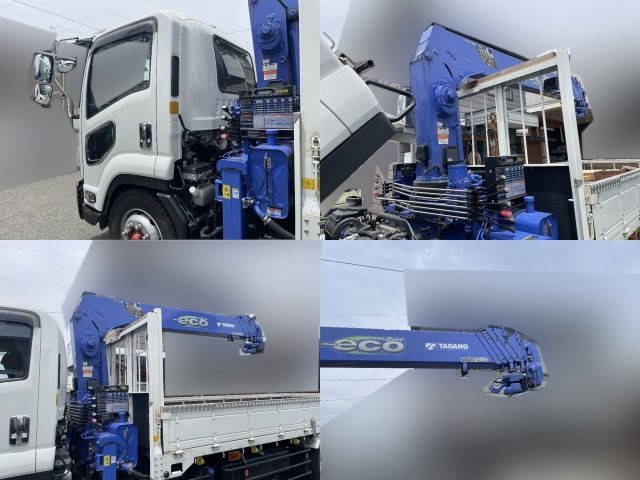 いすゞフォワードクレーン6段増トン（6t・8t）[写真13]