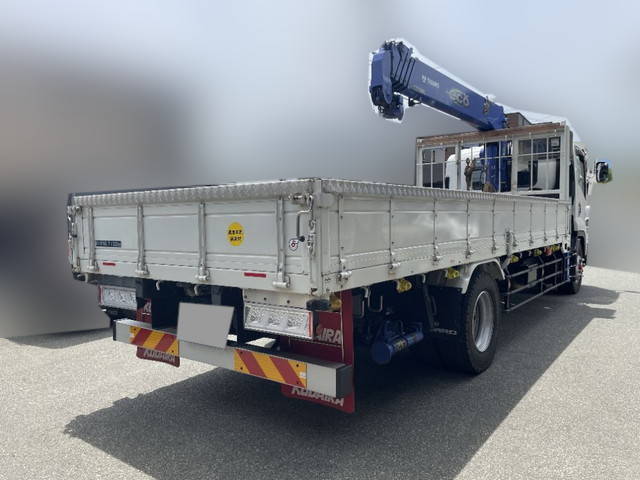 いすゞフォワードクレーン6段増トン（6t・8t）[写真02]