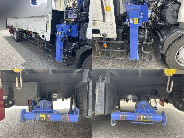 いすゞフォワードクレーン6段増トン（6t・8t）[写真22]