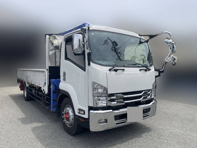 いすゞフォワードクレーン6段増トン（6t・8t）[写真03]