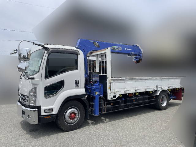 いすゞフォワードクレーン6段増トン（6t・8t）[写真05]