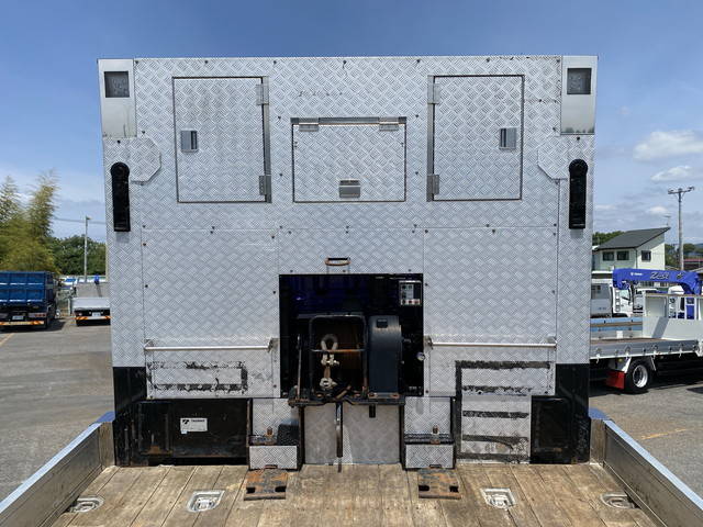 三菱ふそうスーパーグレートセルフローダー大型（10t）[写真12]