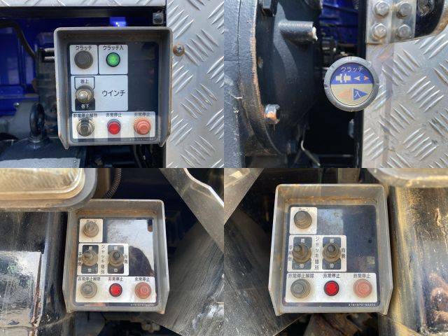 三菱ふそうスーパーグレートセルフローダー大型（10t）[写真15]