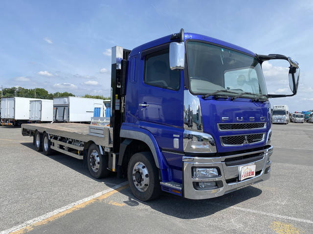 三菱ふそうスーパーグレートセルフローダー大型（10t）[写真03]