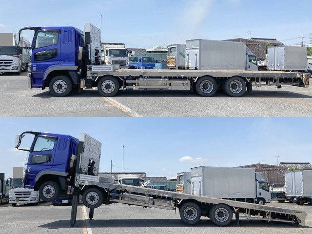 三菱ふそうスーパーグレートセルフローダー大型（10t）[写真05]