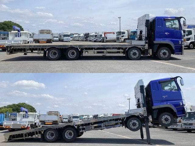 三菱ふそうスーパーグレートセルフローダー大型（10t）[写真06]