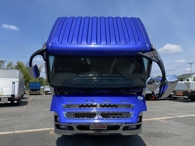 三菱ふそうスーパーグレートセルフローダー大型（10t）[写真08]