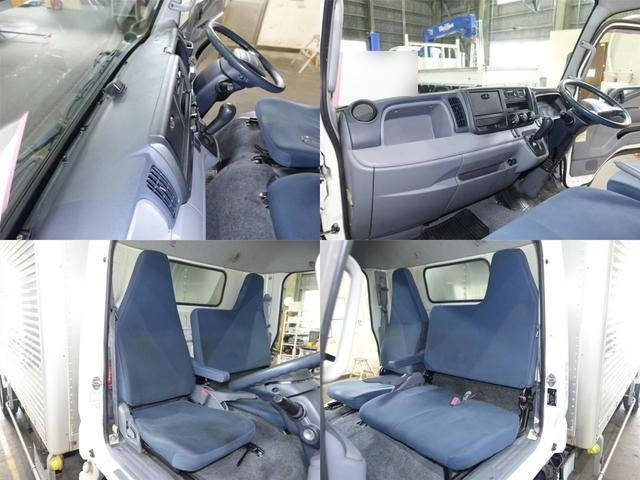 三菱ふそうキャンターアルミバン小型（2t・3t）[写真12]