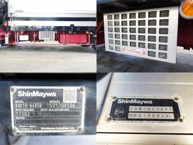 日産コンドル冷蔵冷凍ウイング中型（4t）[写真12]