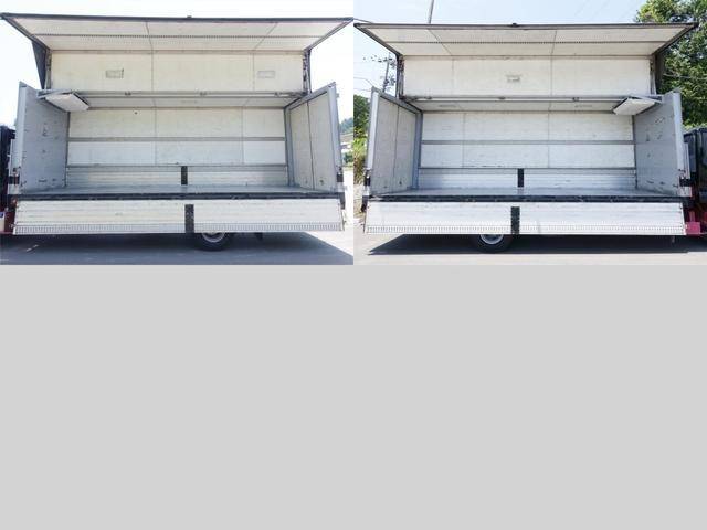 日産コンドル冷蔵冷凍ウイング中型（4t）[写真13]