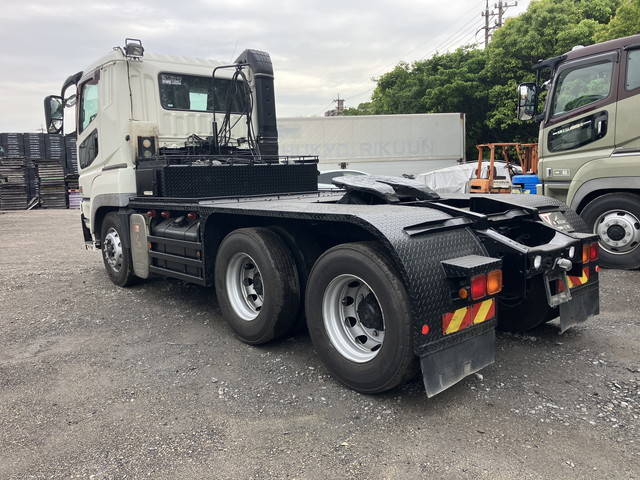 三菱ふそうスーパーグレートトレーラーヘッド（トラクターヘッド）大型（10t）[写真02]