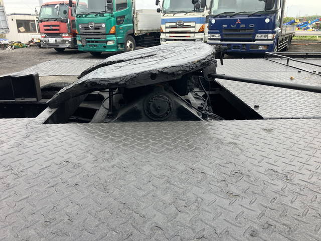 三菱ふそうスーパーグレートトレーラーヘッド（トラクターヘッド）大型（10t）[写真33]