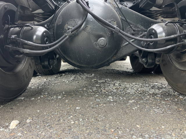 三菱ふそうスーパーグレートトレーラーヘッド（トラクターヘッド）大型（10t）[写真36]