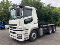 三菱ふそうスーパーグレートトレーラーヘッド（トラクターヘッド）大型（10t）[写真03]