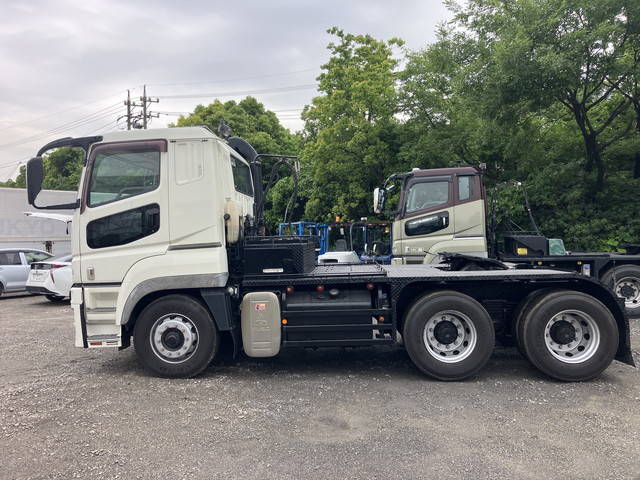 三菱ふそうスーパーグレートトレーラーヘッド（トラクターヘッド）大型（10t）[写真04]