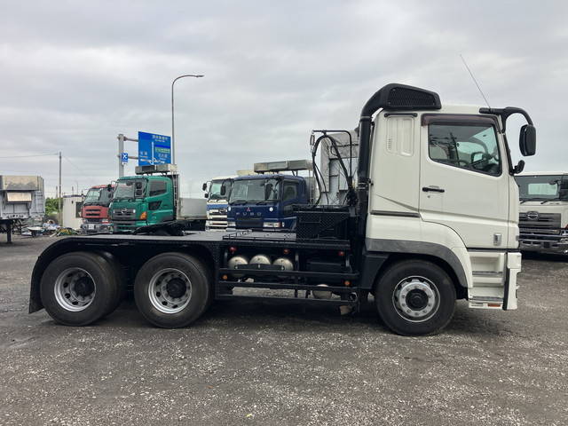 三菱ふそうスーパーグレートトレーラーヘッド（トラクターヘッド）大型（10t）[写真05]