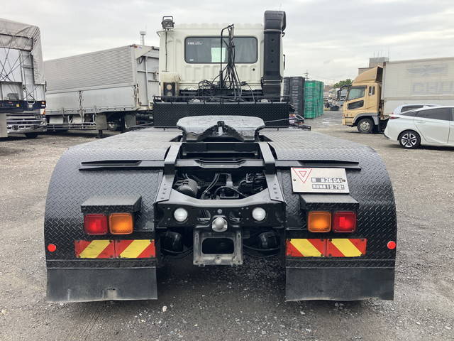 三菱ふそうスーパーグレートトレーラーヘッド（トラクターヘッド）大型（10t）[写真06]