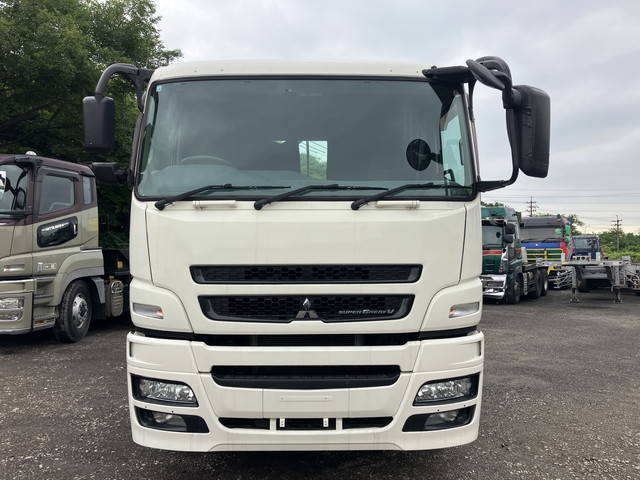 三菱ふそうスーパーグレートトレーラーヘッド（トラクターヘッド）大型（10t）[写真07]