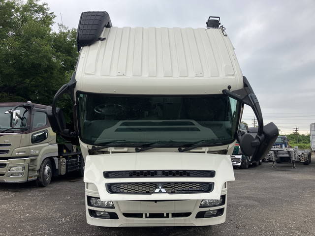 三菱ふそうスーパーグレートトレーラーヘッド（トラクターヘッド）大型（10t）[写真08]