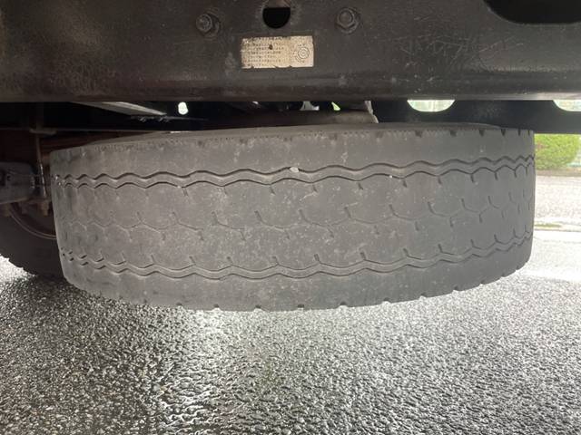 三菱ふそうファイターアルミブロック中型（4t）[写真11]