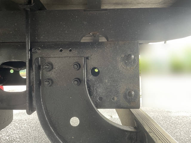 三菱ふそうファイターアルミブロック中型（4t）[写真14]