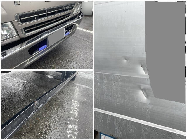 三菱ふそうファイターアルミブロック中型（4t）[写真27]