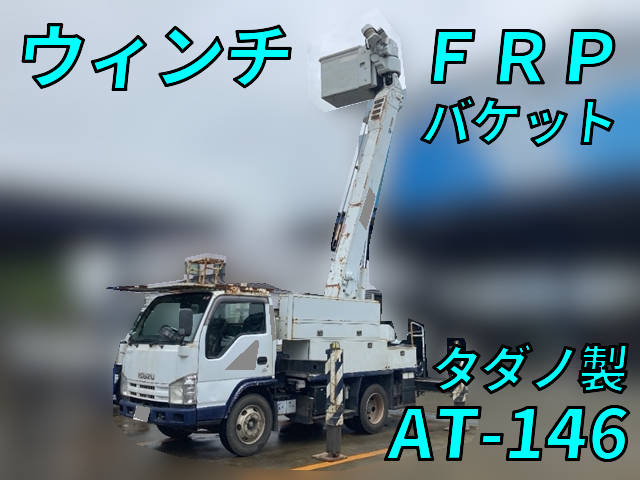 いすゞエルフ高所作業車小型（2t・3t）[写真01]