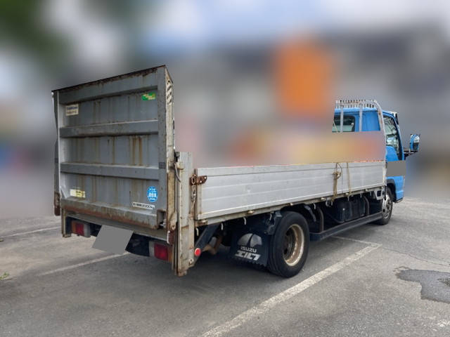 いすゞエルフ平ボディ小型（2t・3t）[写真02]