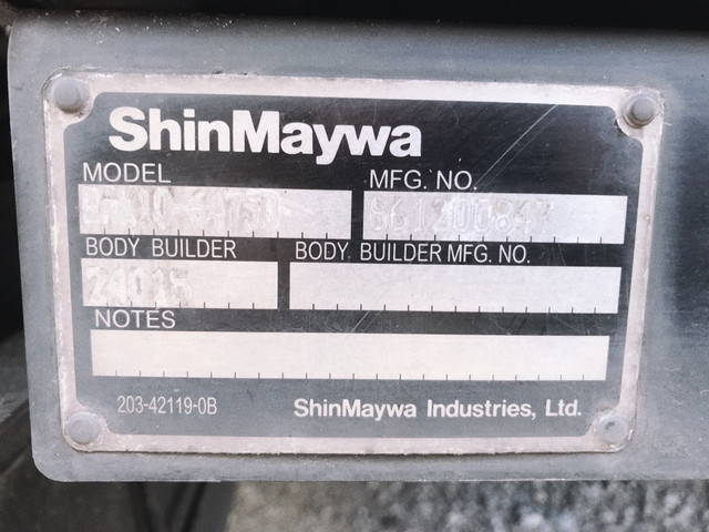 日野レンジャー冷凍車（冷蔵車）中型（4t）[写真11]