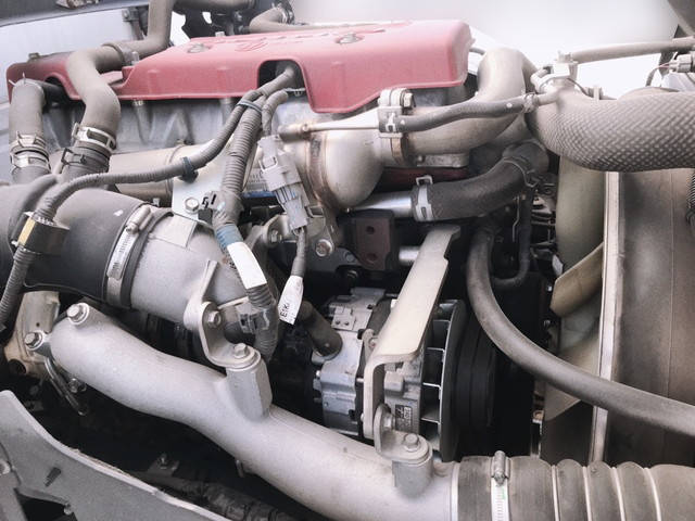 日野レンジャー冷凍車（冷蔵車）中型（4t）[写真22]