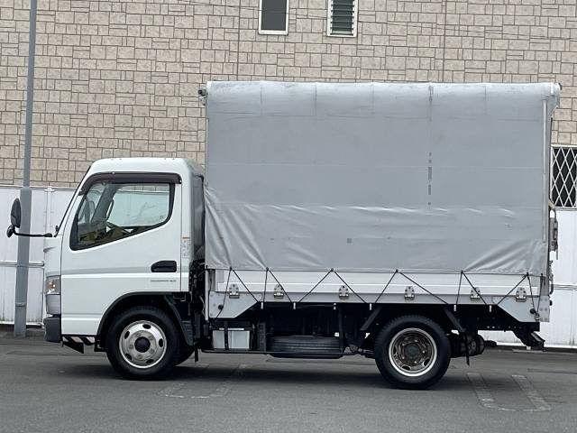 三菱ふそうアトラス幌ウイング小型（2t・3t）[写真05]