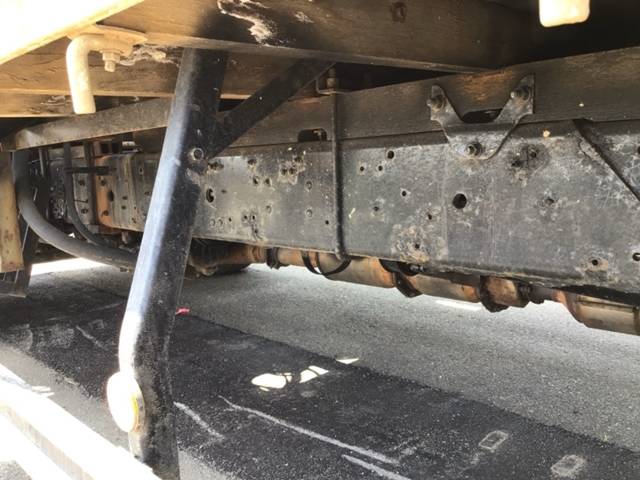 三菱ふそうファイタークレーン4段中型（4t）[写真14]