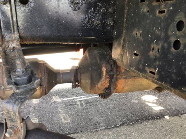 三菱ふそうファイタークレーン4段中型（4t）[写真16]