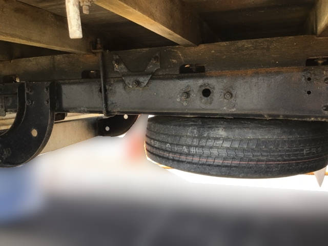 三菱ふそうファイタークレーン4段中型（4t）[写真17]